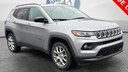 2022 Jeep Compass Latitude Lux