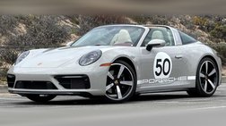 2021 Porsche 911 Targa 4S Heritage Design Edition