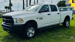 2018 Ram Ram Pickup 2500 Tradesman