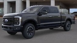 2026 Ford Super Duty F-350 Platinum