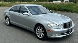 2007 Mercedes-Benz S-Class S 550