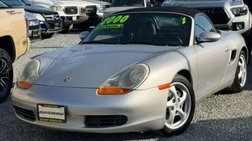2000 Porsche Boxster Base