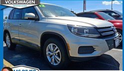 2012 Volkswagen Tiguan S