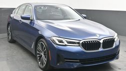 2022 BMW 5 Series 540i