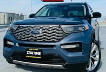 2021 Ford Explorer Platinum
