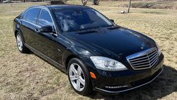 2012 Mercedes-Benz S-Class S 550 4MATIC