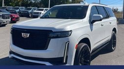 2021 Cadillac Escalade Sport Platinum