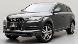 2014 Audi Q7 3.0T quattro Premium Plus