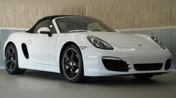2016 Porsche Boxster Black Edition