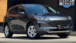 2020 Ford Escape S