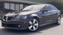 2009 Pontiac G8 GT