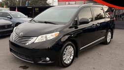 2017 Toyota Sienna XLE