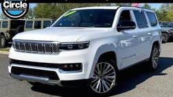 2025 Jeep Grand Wagoneer Base