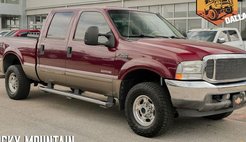 2004 Ford Super Duty F-250 Lariat