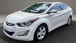 2016 Hyundai Elantra Value Edition