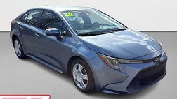 2020 Toyota Corolla LE