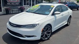 2016 Chrysler 200 C