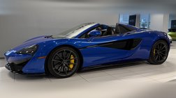 2020 McLaren 570S Spider Base