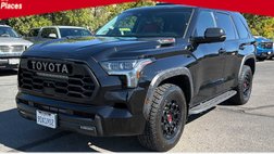 2023 Toyota Sequoia TRD Pro
