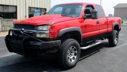 2003 Chevrolet Silverado 2500HD LT Ext. Cab Long Bed 4WD