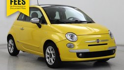 2017 Fiat 500 Lounge