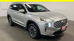 2022 Hyundai Santa Fe Hybrid Blue
