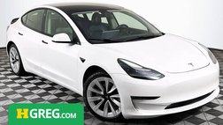 2021 Tesla Model 3 Standard Range Plus
