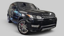 2017 Land Rover Range Rover Sport Autobiography