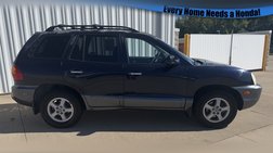 2004 Hyundai Santa Fe LX