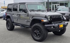 2023 Jeep Wrangler Willys
