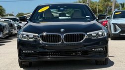 2017 BMW 5 Series 540i