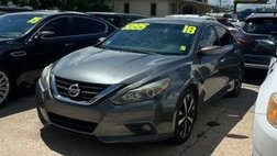 2018 Nissan Altima 2.5 SV