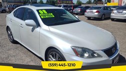 2008 Lexus IS 250 Base
