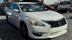 2015 Nissan Altima 2.5 SV