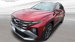 2025 Hyundai Tucson Plug-In Hybrid Limited
