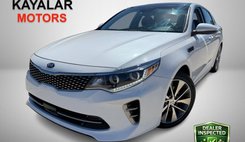 2016 Kia Optima SX Turbo