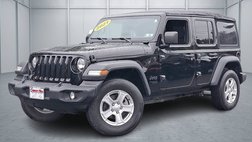 2021 Jeep Wrangler Unlimited Sport S