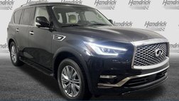 2024 Infiniti QX80 Luxe