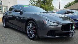 2017 Maserati Ghibli S Q4