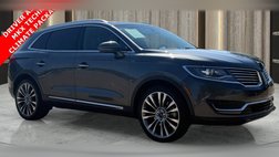 2017 Lincoln MKX Reserve