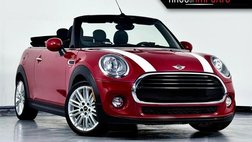 2018 MINI Convertible Cooper