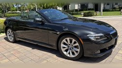 2008 BMW 6 Series 650i