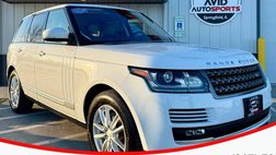 2017 Land Rover Range Rover Base