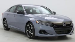 2021 Honda Accord Sport