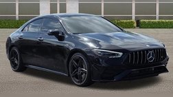 2025 Mercedes-Benz CLA-Class AMG CLA 35