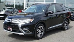 2016 Mitsubishi Outlander SEL