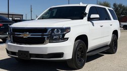 2018 Chevrolet Tahoe Police