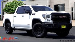 2024 GMC Sierra 1500 AT4X