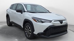 2025 Toyota Corolla Cross Hybrid S
