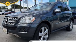 2010 Mercedes-Benz M-Class ML 350 4MATIC